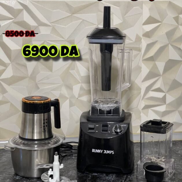 ⚡️ خلاط احترافي + اشوار لحوم بـ6900 DA فقط – العرض محدود